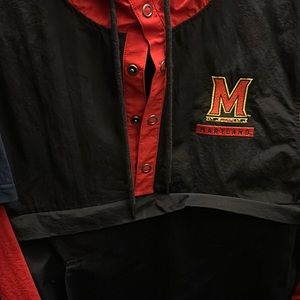Under armour Maryland rain jacket/ windbreaker